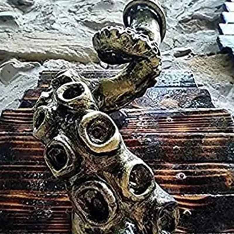 Retro Octopus Light Electric Resin Wall Lamps Tentacle Bulb Light Octopus Wall Hanging Lamp For Home Hallway Decor Wall Lights 
Retro Octopus Light Electric Resin Wall Lamps Tentacle Bulb Light Octopus Wall Hanging Lamp For Home Hallway Decor Wall Lights