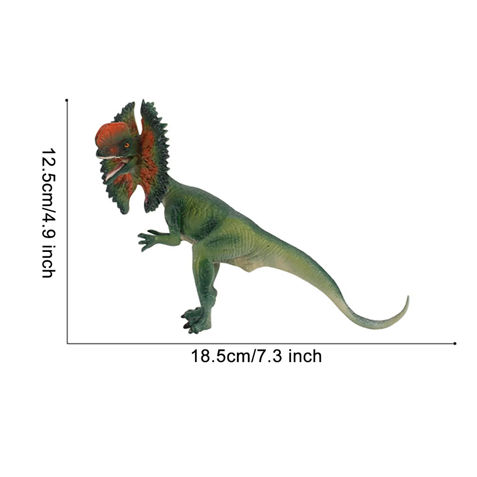 Realistic Dinosaur Model Lifelike Dilophosaurus Dinosaurs Figure Playset Gift Easter toys for children Baby Dinosaur toys
Realistic Dinosaur Model Lifelike Dilophosaurus Dinosaurs Figure Playset Gift Easter toys for children Baby Dinosaur toys