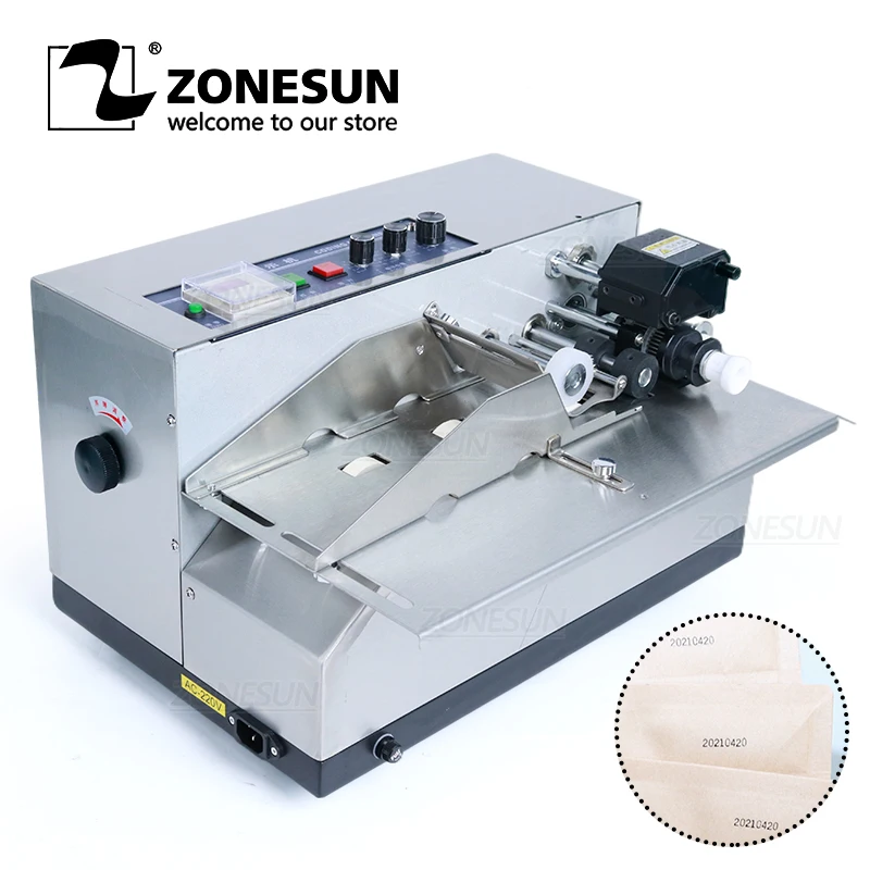 ZONESUN MY380 Ink Roll Coding machine Card Printer Date Printing machine Solid Ink Automatic Continuous Code Printer Machine
ZONESUN MY380 Ink Roll Coding machine Card Printer Date Printing machine Solid Ink Automatic Continuous Code Printer Machine