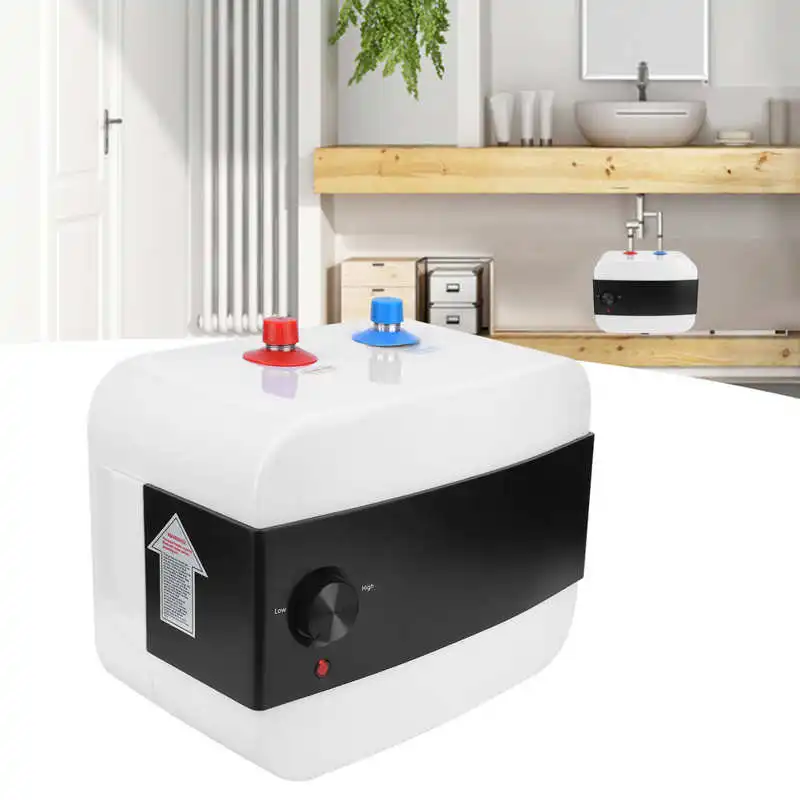 Household 6L Electric Tank Storage Water Heater Heating Machine with Heat Preservation Function Heating Element Home Appliances
Household 6L Electric Tank Storage Water Heater Heating Machine with Heat Preservation Function Heating Element Home Appliances
