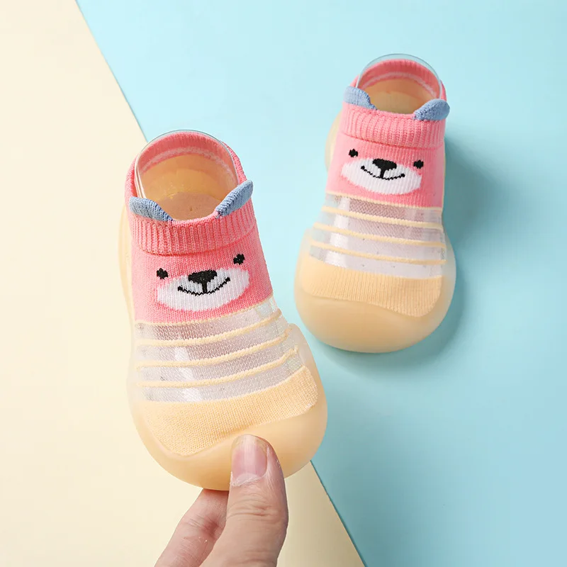 Summer Baby Shoes Breathable Mesh Soft Sole Rubber Floor Footwear Infant First Walker Short Tube Sock Shoes For Toddler Girl Boy
Summer Baby Shoes Breathable Mesh Soft Sole Rubber Floor Footwear Infant First Walker Short Tube Sock Shoes For Toddler Girl Boy