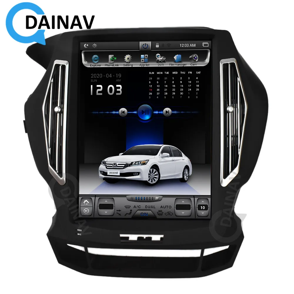 15 inch Car Multimedia Radio Player For Honda Accord 2013 2014 2015 2016 2017 2.0L 2.4L Auto Radio GPS Navigation DVD Player
15 inch Car Multimedia Radio Player For Honda Accord 2013 2014 2015 2016 2017 2.0L 2.4L Auto Radio GPS Navigation DVD Player