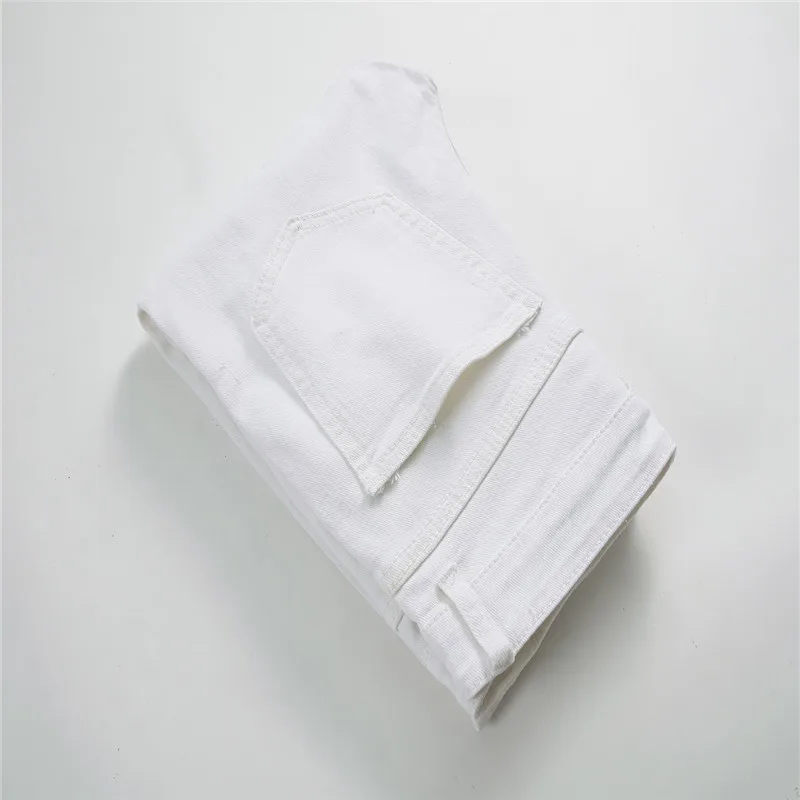 Wimilous Men's Jeans Slim Fit Stretch Trousers Ripped Hole Casual Skinny Small Feet pants
Wimilous Men's Jeans Slim Fit Stretch Trousers Ripped Hole Casual Skinny Small Feet pants