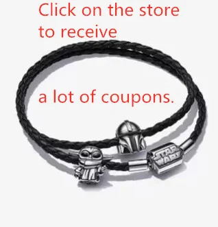 2021 New Star S925 Sterling Silver Black Samurai Alien Robot Charm Wars Bead Fit Original Pandora Bracelet Christmas Jewelry
2021 New Star S925 Sterling Silver Black Samurai Alien Robot Charm Wars Bead Fit Original Pandora Bracelet Christmas Jewelry