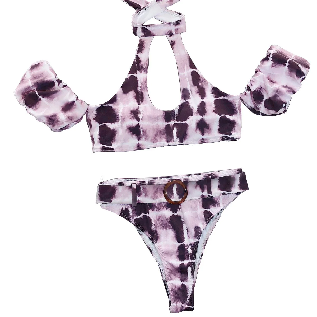 Sexy High Waist Bikini Halter Plus Size Swimwear 2021 Women Swimsuit Female Bikini Set Bodysuit Bathing Suit Summer Biquini
Sexy High Waist Bikini Halter Plus Size Swimwear 2021 Women Swimsuit Female Bikini Set Bodysuit Bathing Suit Summer Biquini