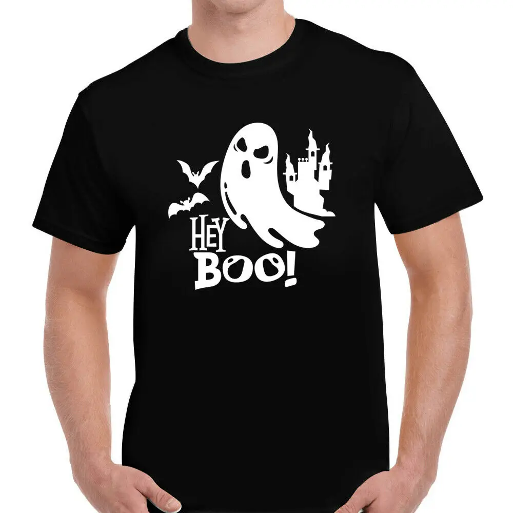Halloween Spooky Scary Popular Design Men's T-Shirt Hey Boo Summer Cotton Short Sleeve O-Neck Unisex T Shirt New S-3XL 
Halloween Spooky Scary Popular Design Men's T-Shirt Hey Boo Summer Cotton Short Sleeve O-Neck Unisex T Shirt New S-3XL