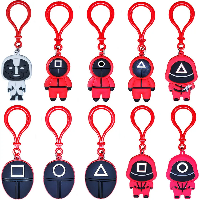 Korean Games Keychain Soldier Series Creative Charms Mini Doll Figurine Key Ring Car Backpack Pendant Korean Games Gift Ornament
Korean Games Keychain Soldier Series Creative Charms Mini Doll Figurine Key Ring Car Backpack Pendant Korean Games Gift Ornament
