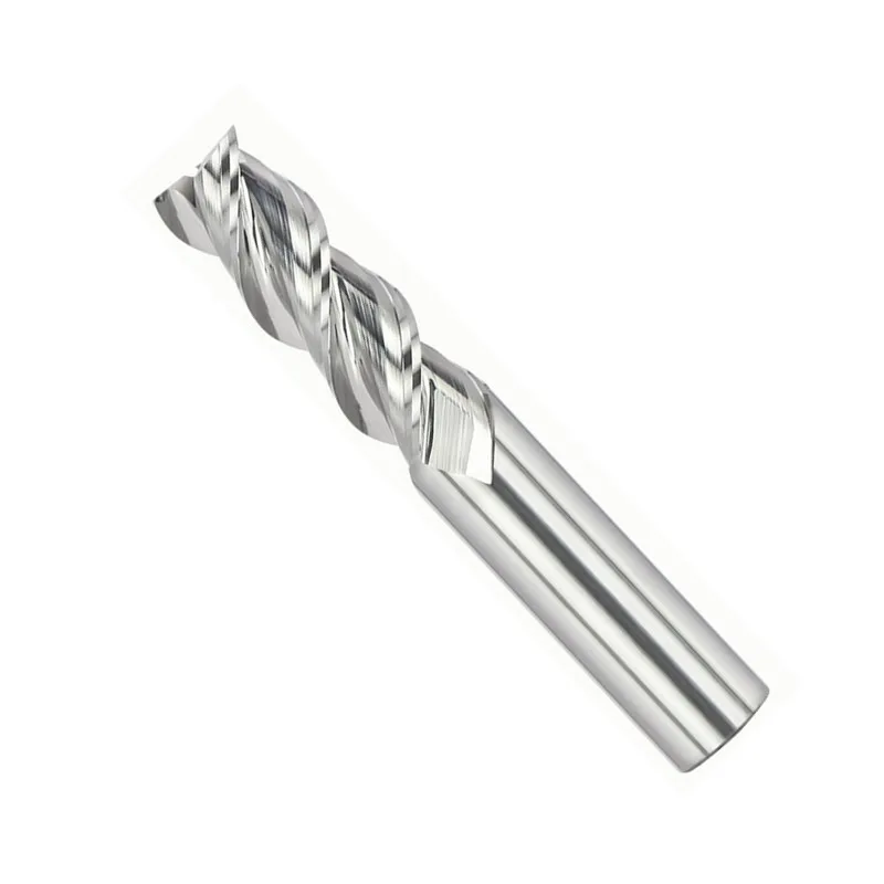 5PCS hrc55 3Flutes 4 5 6 8 *50 60mm flat square end mill for Aluminum Spiral Bit Milling Tools Carbide CNC End mill
5PCS hrc55 3Flutes 4 5 6 8 *50 60mm flat square end mill for Aluminum Spiral Bit Milling Tools Carbide CNC End mill