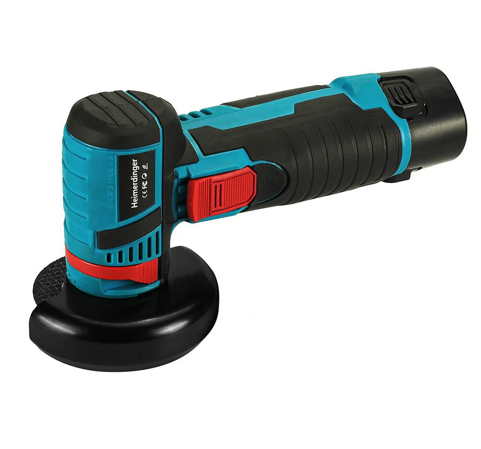 Mini 12 volt. Brushless cordless angle grinder Mini cutter with 18V battery, car repair, truck repair, metal wall plate
Mini 12 volt. Brushless cordless angle grinder Mini cutter with 18V battery, car repair, truck repair, metal wall plate