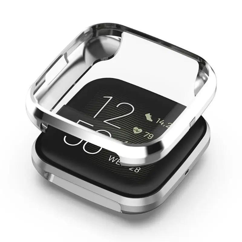 Soft Plating TPU Protector Case Full ProtectionCoverfor Fitbit Versa 2 
Soft Plating TPU Protector Case Full ProtectionCoverfor Fitbit Versa 2