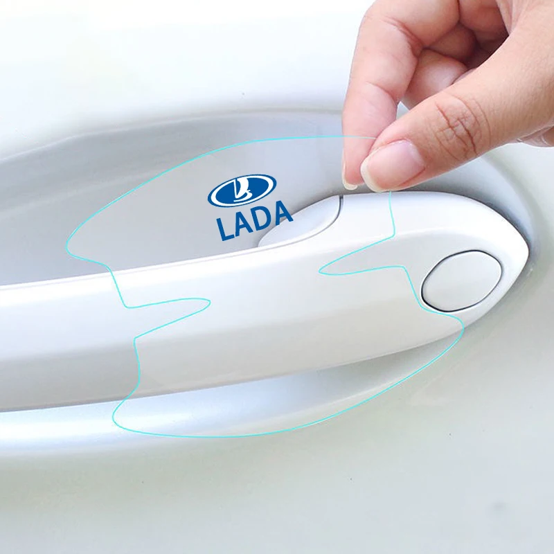 8Pcs TPU Car door handle stickers protector film For LADA VESTA XRAY niva kalina priora granta Car Stickers
8Pcs TPU Car door handle stickers protector film For LADA VESTA XRAY niva kalina priora granta Car Stickers