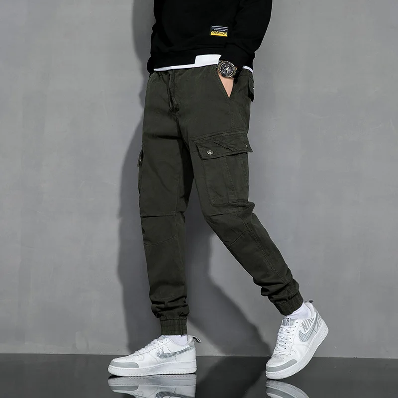 2021 Four Seasons New Men's Casual Pants Trendy Elastic Pants Fashion Footwear Pants Comfortable Men's Overalls
2021 Four Seasons New Men's Casual Pants Trendy Elastic Pants Fashion Footwear Pants Comfortable Men's Overalls