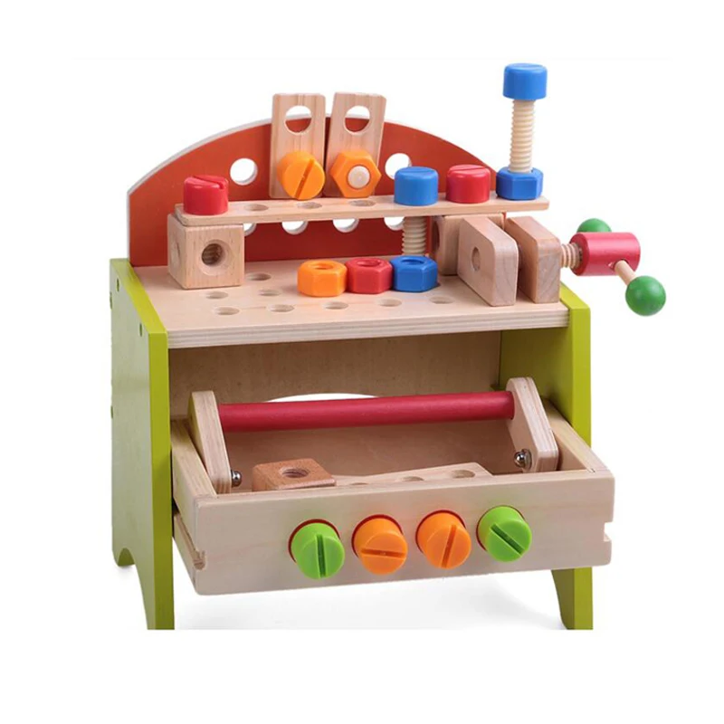 Kids Toolbox Kit Educational Toys Simulation Wooden Workbench Speelgoed Jongens Jouet Garcon 3 4 5 6 7 8 9 10 Ans
Kids Toolbox Kit Educational Toys Simulation Wooden Workbench Speelgoed Jongens Jouet Garcon 3 4 5 6 7 8 9 10 Ans