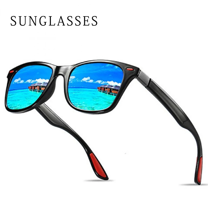 Classic Polarized Sunglasses Men Women Driving Square Frame Sunglasses Male Goggle UV400 Gafas
Classic Polarized Sunglasses Men Women Driving Square Frame Sunglasses Male Goggle UV400 Gafas