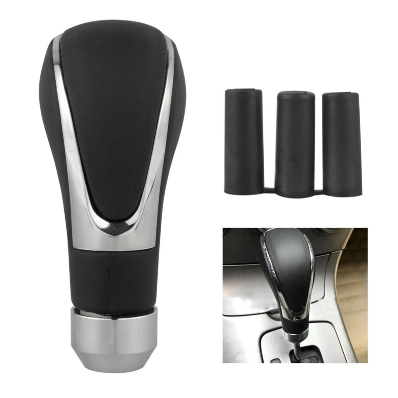 Universal Leather Manual Automatic Auto Car Gear Stick Shift Knob Shifter Lever For Honda Ford Jeep Hyundai
Universal Leather Manual Automatic Auto Car Gear Stick Shift Knob Shifter Lever For Honda Ford Jeep Hyundai