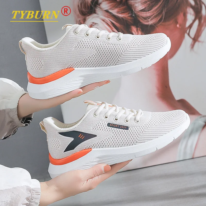 Mesh Sports Shoes Students 2021 Spring and Autumn New Women's Shoes Korean Fashion Shoes Running White Breathable Mesh Shoes
Mesh Sports Shoes Students 2021 Spring and Autumn New Women's Shoes Korean Fashion Shoes Running White Breathable Mesh Shoes