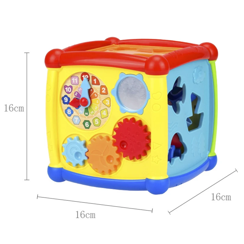 Montessori baby music toys geometric shape paired gear clock basic life skills learning early education educational toys 
Montessori baby music toys geometric shape paired gear clock basic life skills learning early education educational toys