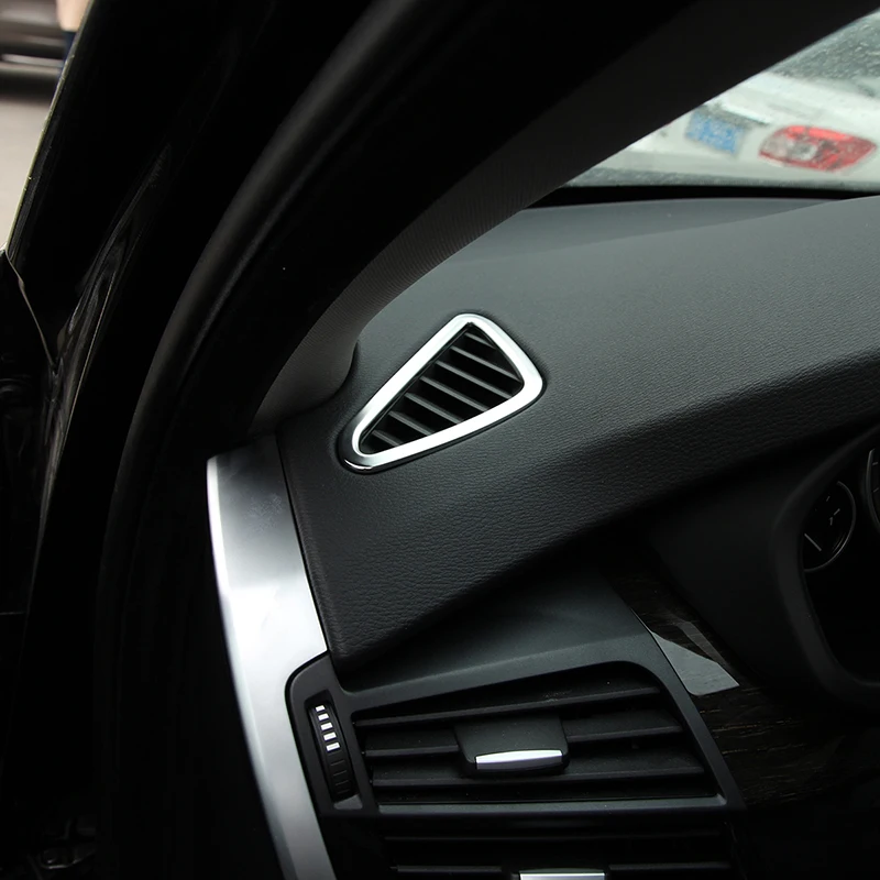 ABS Car Styling for BMW X5 F15 2014-18 Car Dashboard Side Air Conditioning AC Outlet Vent Trim Car Interior Accessories 2 Style
ABS Car Styling for BMW X5 F15 2014-18 Car Dashboard Side Air Conditioning AC Outlet Vent Trim Car Interior Accessories 2 Style