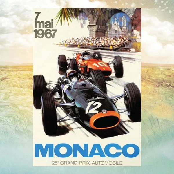 Metal Tin Sign Monaco 25 Grand Prix Automobile Poster Plaque Home Garage Club Club House Wall Decoration Plaque Metal Plate
Metal Tin Sign Monaco 25 Grand Prix Automobile Poster Plaque Home Garage Club Club House Wall Decoration Plaque Metal Plate
