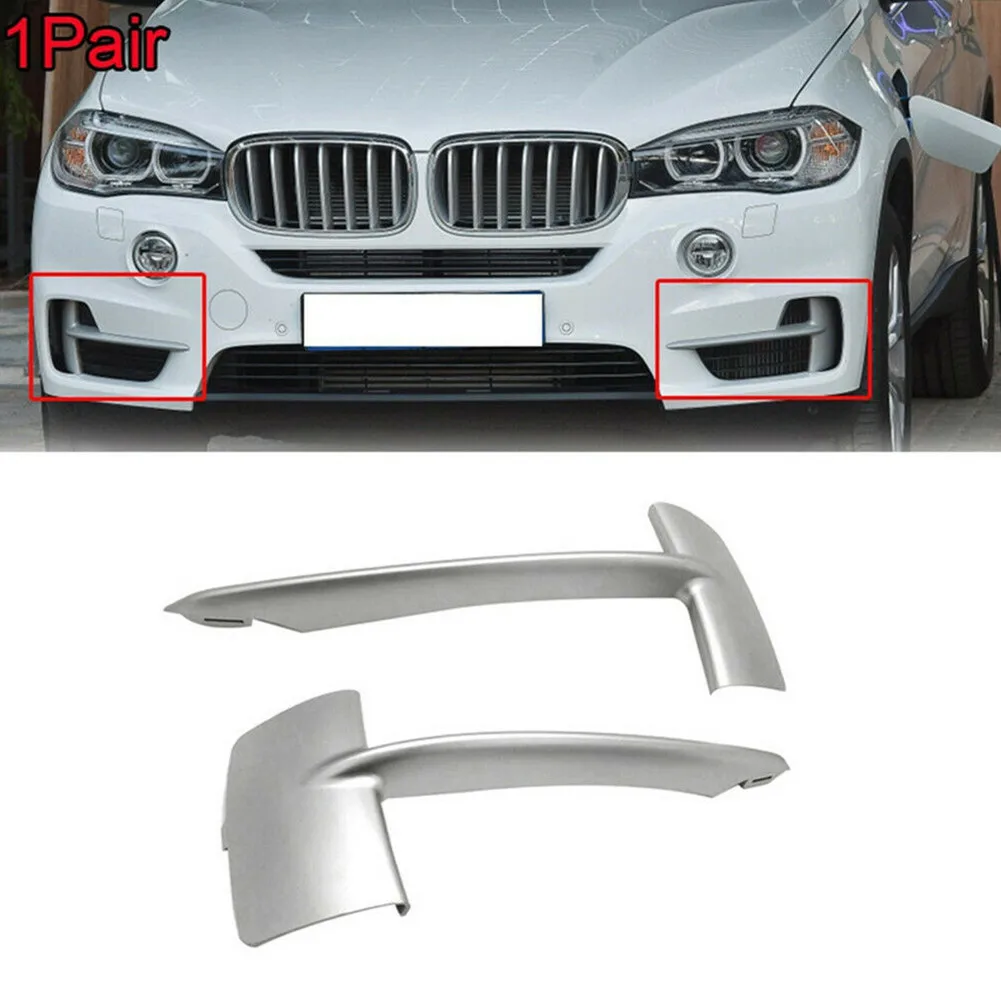 2 * Lower Grille Trim Chrome Front Bumper Decorative Pedal Grille ABS Plastic For BMW X5 F15 2014-2018 51117325396 Accessories
2 * Lower Grille Trim Chrome Front Bumper Decorative Pedal Grille ABS Plastic For BMW X5 F15 2014-2018 51117325396 Accessories