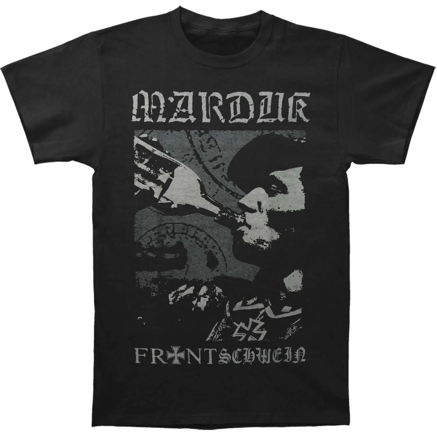 Marduk Men's Frontschwein Bottle T-shirt Large Black Hot 2018 Summer Men'S T Shirt Fashion T Shirts O-Neck Tops
Marduk Men's Frontschwein Bottle T-shirt Large Black Hot 2018 Summer Men'S T Shirt Fashion T Shirts O-Neck Tops