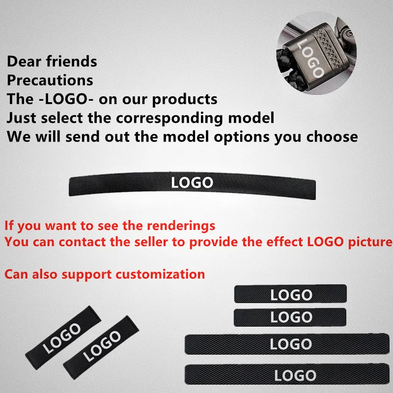 Carbon Fiber Car Trunk Rear Bumper Sticker for Great Wall Haval Hover H3 H5 H6 H7 H9 H8 H2 M4 SC C30 C50
Carbon Fiber Car Trunk Rear Bumper Sticker for Great Wall Haval Hover H3 H5 H6 H7 H9 H8 H2 M4 SC C30 C50