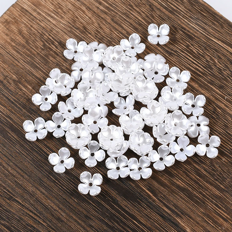 12/16mm Flowers Beads White Plastic Acrylic Flower Star Spacer End Beads Caps Charms Hot Sale
12/16mm Flowers Beads White Plastic Acrylic Flower Star Spacer End Beads Caps Charms Hot Sale