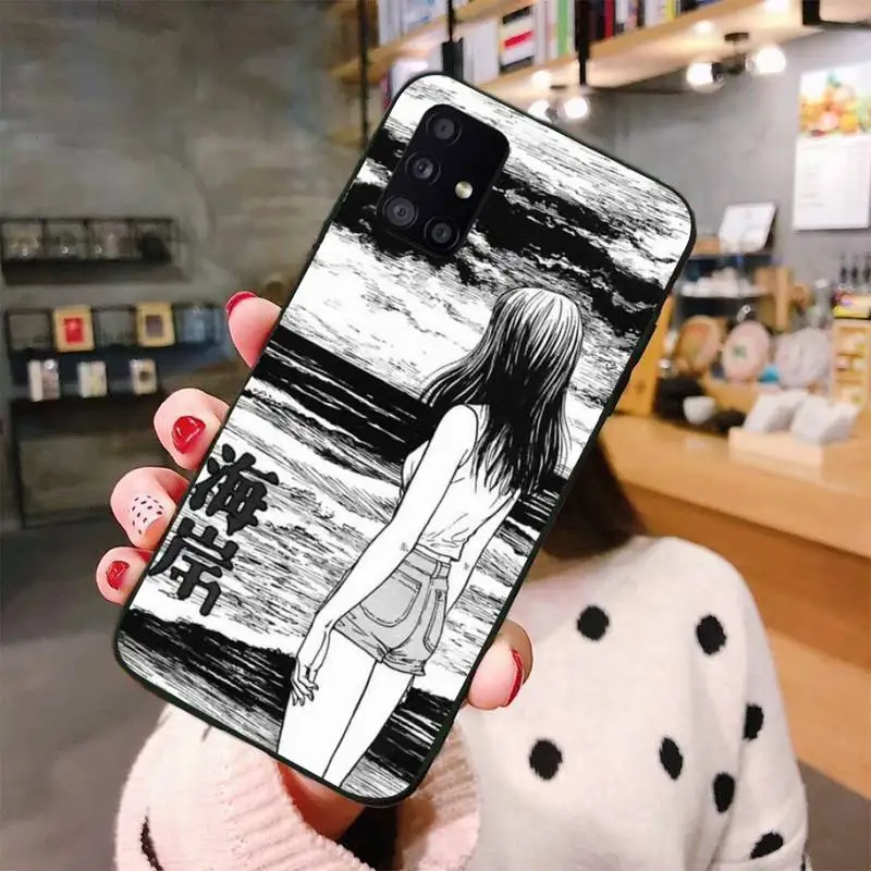 Junji Ito Tees Horror Phone Case For Samsung Galaxy S8 S9 S10 Plus S10E Note 3 4 5 6 7 8 9 10 Pro Lite cover
Junji Ito Tees Horror Phone Case For Samsung Galaxy S8 S9 S10 Plus S10E Note 3 4 5 6 7 8 9 10 Pro Lite cover