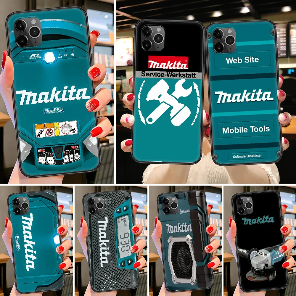 Toolbox Makitas Phone Case For iphone SE 2020 6 6S 7 8 11 12 13 Mini Plus X XS XR Pro Max black pretty waterproof fashion bumper
Toolbox Makitas Phone Case For iphone SE 2020 6 6S 7 8 11 12 13 Mini Plus X XS XR Pro Max black pretty waterproof fashion bumper