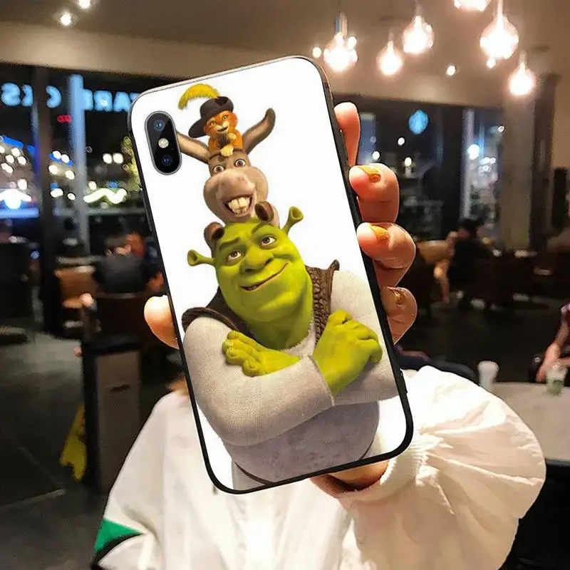 Cartoon Moive Shrek mobile Phone Case for iPhone 11 12 pro XS MAX 8 7 6 6S Plus X 5S SE 2020 XR
Cartoon Moive Shrek mobile Phone Case for iPhone 11 12 pro XS MAX 8 7 6 6S Plus X 5S SE 2020 XR