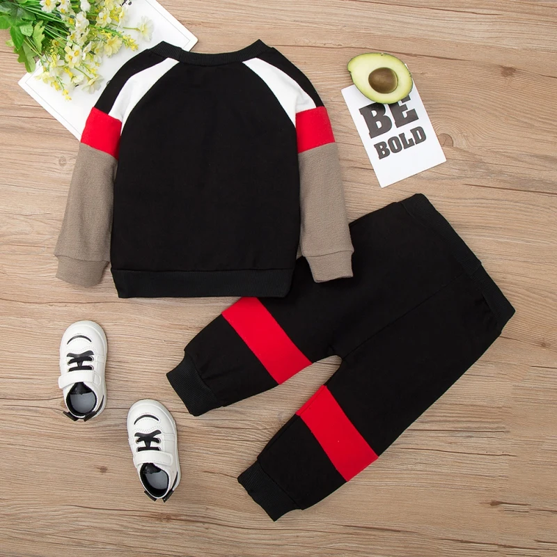 2021 Baby Boy Spring Autumn Sweater Suit Kids Clothes Sports Suit Children Clothing Coat+Trousers 2pcs Set Suit Kids Set
2021 Baby Boy Spring Autumn Sweater Suit Kids Clothes Sports Suit Children Clothing Coat+Trousers 2pcs Set Suit Kids Set