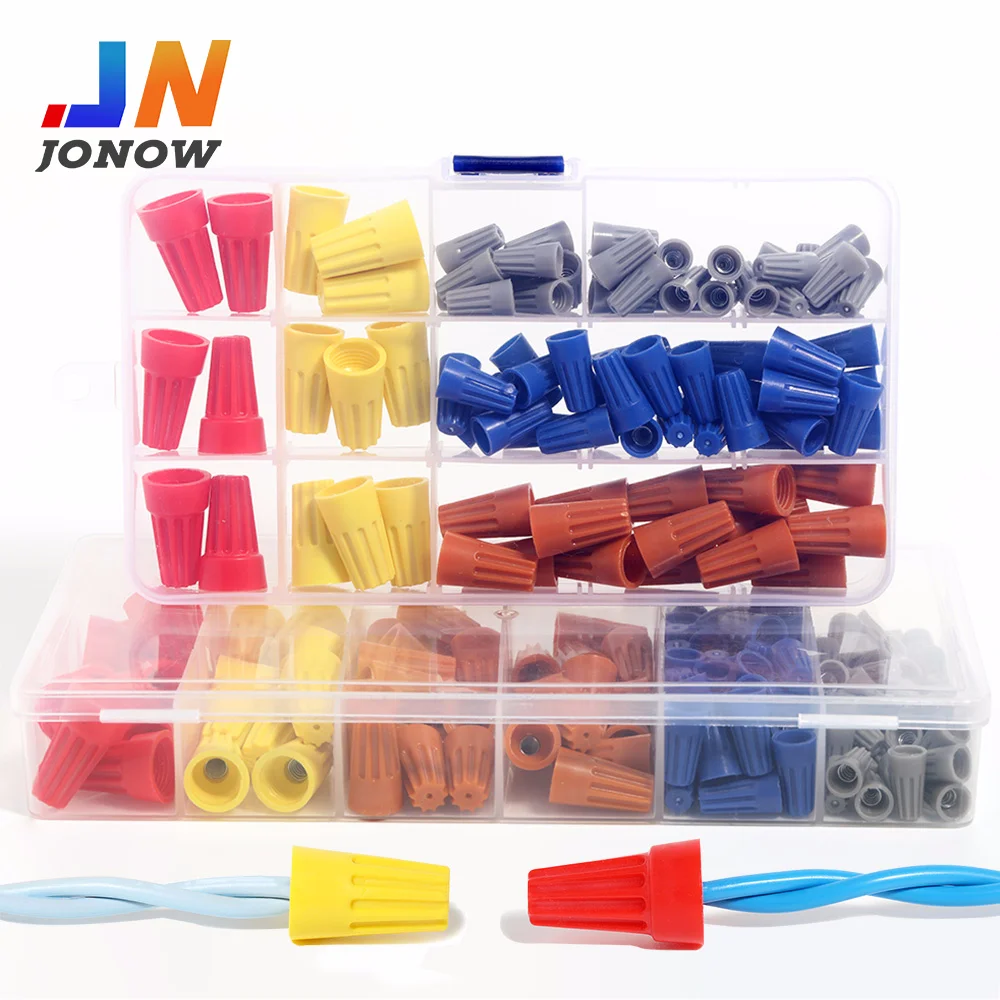 screw cap assortment kit Screw-On splice wire cable W/spriing Insert connection terminal faston Plastic connector accessories
screw cap assortment kit Screw-On splice wire cable W/spriing Insert connection terminal faston Plastic connector accessories