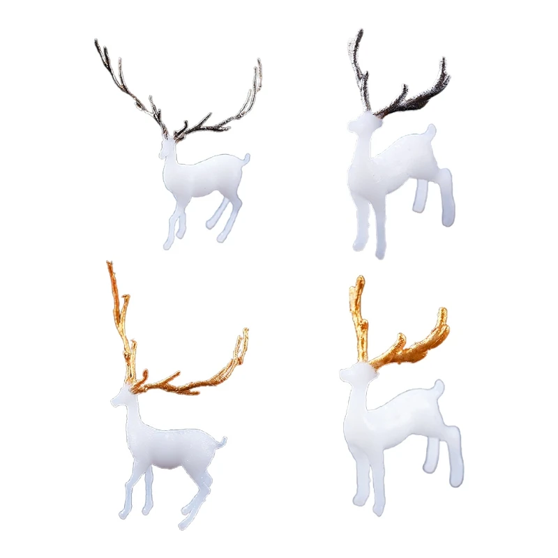 1 Pc Filling Mold 3D Small Handmade Deer Resin Filler Resin Mini Filling Colorful Filler Plastic Mold 12 Different Styles 
1 Pc Filling Mold 3D Small Handmade Deer Resin Filler Resin Mini Filling Colorful Filler Plastic Mold 12 Different Styles