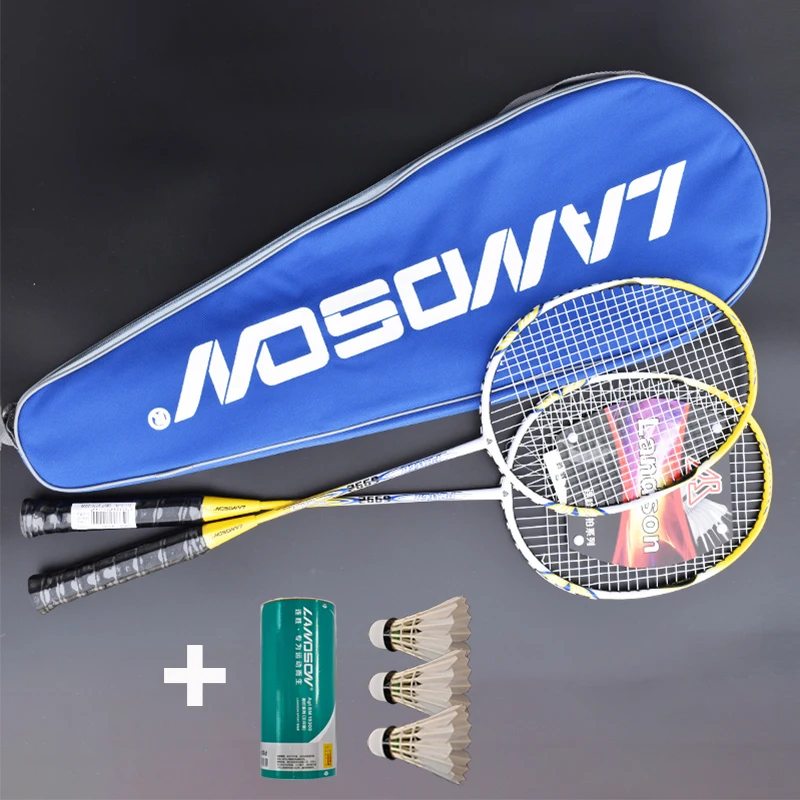 LANDSON Adminton Racket Single and Double Racket Adult Men Women Offensive Durable Children's Junior High School Student Suit
LANDSON Adminton Racket Single and Double Racket Adult Men Women Offensive Durable Children's Junior High School Student Suit