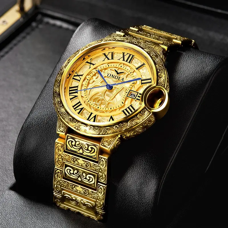 Men's Watch 2020 Top Brand Luxury Business Watches Men New Arrive Quartz Date Calendar Male Clock Relogios Masculinos
Men's Watch 2020 Top Brand Luxury Business Watches Men New Arrive Quartz Date Calendar Male Clock Relogios Masculinos