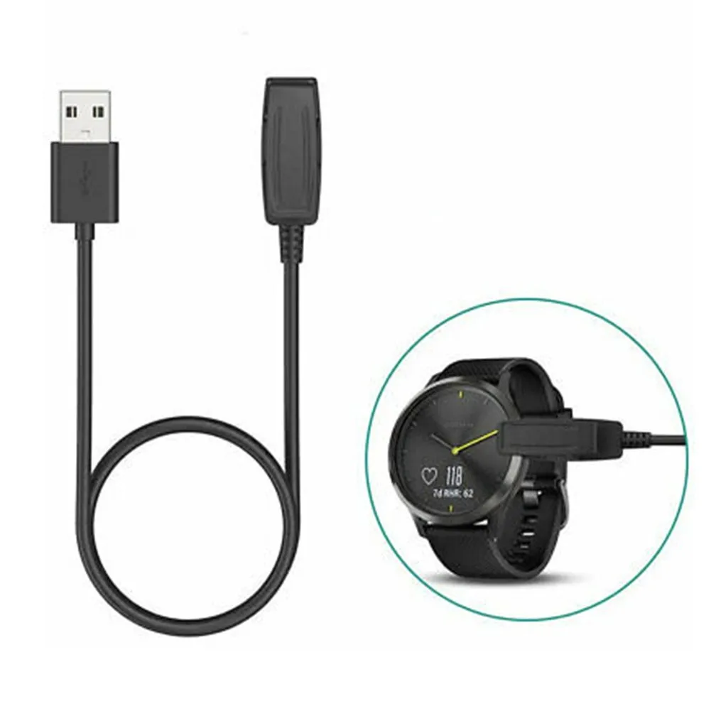 USB-кабель для зарядки и синхронизации для GARMIN Watch Forerunner 35 30 235 630 735XT, портативные зарядные кабели, фитнес-оборудование
USB-кабель для зарядки и синхронизации для GARMIN Watch Forerunner 35 30 235 630 735XT, портативные зарядные кабели, фитнес-оборудование