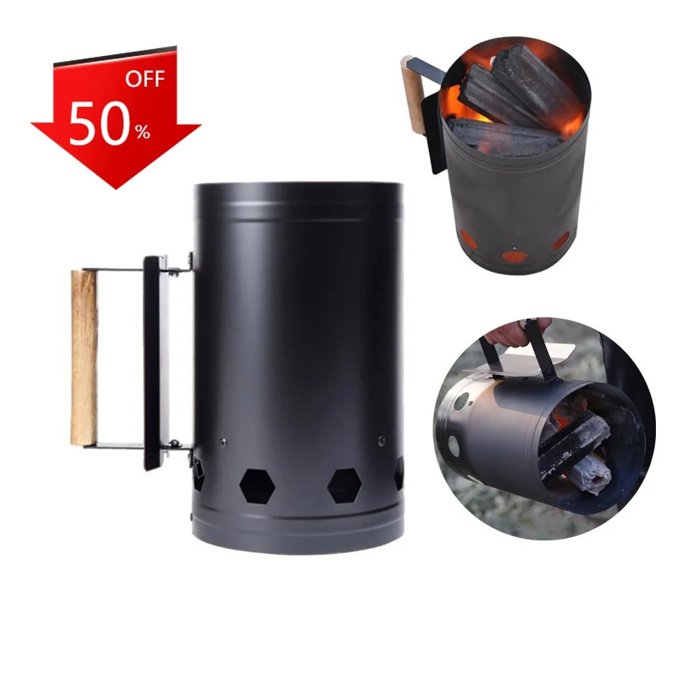 Barbecue Tools Fast Point Charcoal Ignition Barrels Carbon Stove Ignition Outdoor Barbecue Tools Bamboo Chimney Starter
Barbecue Tools Fast Point Charcoal Ignition Barrels Carbon Stove Ignition Outdoor Barbecue Tools Bamboo Chimney Starter
