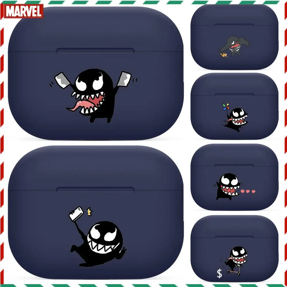 Marvel Venom Cartoon For Airpods pro 3 case Protective Bluetooth Wireless Earphone Cover Air Pods airpod case air pod cases Navy
Marvel Venom Cartoon For Airpods pro 3 case Protective Bluetooth Wireless Earphone Cover Air Pods airpod case air pod cases Navy