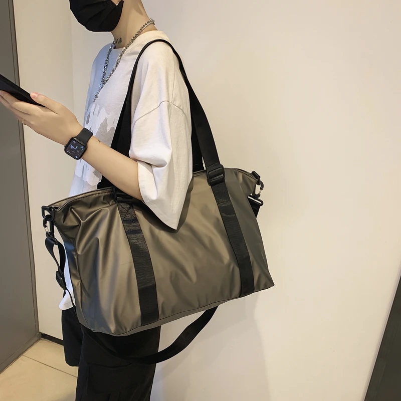 Large-capacity Men's and Women's Travel Bags Simple Solid Unisex Travel Shoulder Messenger Bags Handbags Women Bags Designer
Large-capacity Men's and Women's Travel Bags Simple Solid Unisex Travel Shoulder Messenger Bags Handbags Women Bags Designer