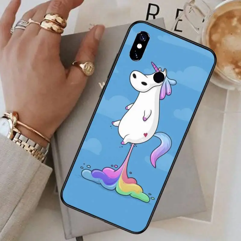 Cartoon cute Rainbow fart Unicorn Phone Case For Xiaomi Redmi note 7 8 9 t max3 s 10 pro lite funda coque shell cover
Cartoon cute Rainbow fart Unicorn Phone Case For Xiaomi Redmi note 7 8 9 t max3 s 10 pro lite funda coque shell cover