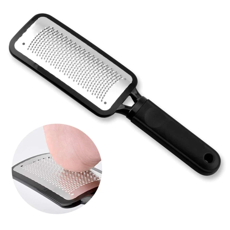 2Pcs Stainless Steel Foot Files Double Sided Callus Remover Handheld Feet Rasp Professional Pedicure Scrubber Tool
2Pcs Stainless Steel Foot Files Double Sided Callus Remover Handheld Feet Rasp Professional Pedicure Scrubber Tool