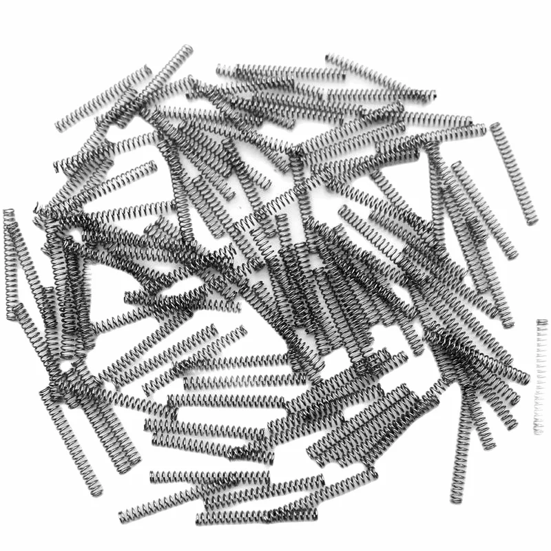 1000pcs 3mm X 15mm Compression Springs
1000pcs 3mm X 15mm Compression Springs