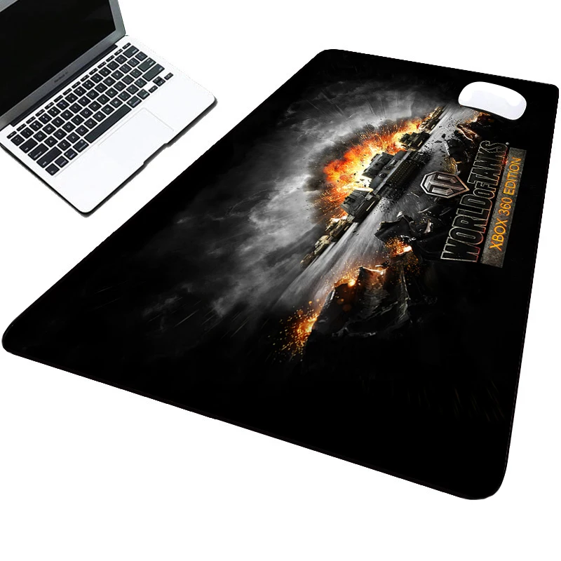 World of Tanks GAMING MOUS RUG TABL MAT Computer Table Desk Accessories PLAY MAT Hot Pad Mouse Pad Large Computer Mat mausepad
World of Tanks GAMING MOUS RUG TABL MAT Computer Table Desk Accessories PLAY MAT Hot Pad Mouse Pad Large Computer Mat mausepad