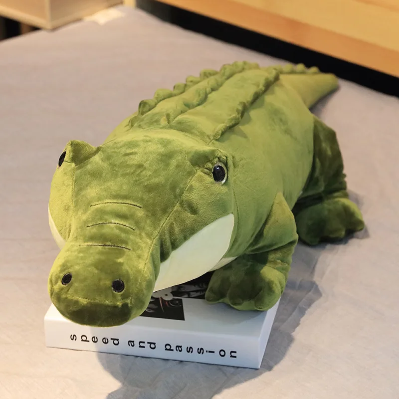 90-165cm Stuffed Animal Real Life Alligator Plush Toy Simulation Crocodile Dolls Kawaii Ceative Pillow for Children Xmas Gifts
90-165cm Stuffed Animal Real Life Alligator Plush Toy Simulation Crocodile Dolls Kawaii Ceative Pillow for Children Xmas Gifts