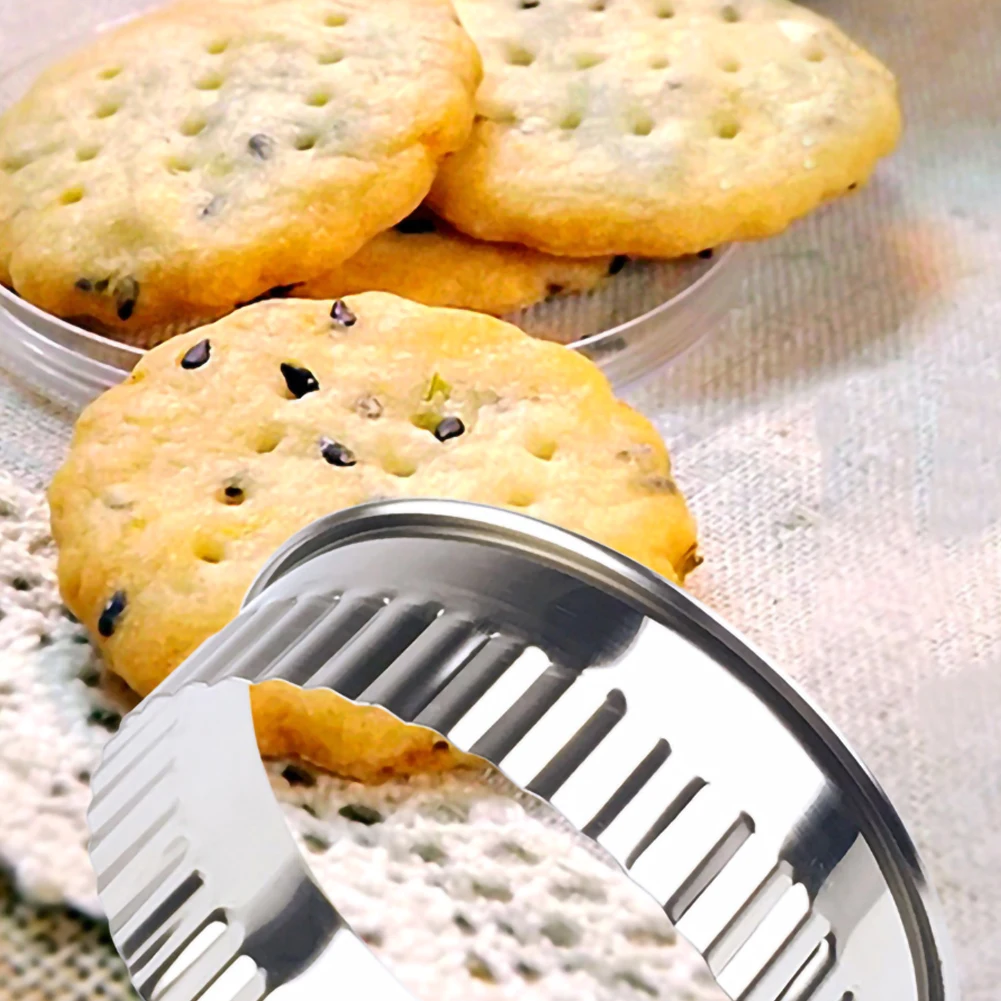 12PC Stainless Steel Mold Round Dumpling Wrapper Pastry Dough Cutter Kitchen Tool
12PC Stainless Steel Mold Round Dumpling Wrapper Pastry Dough Cutter Kitchen Tool