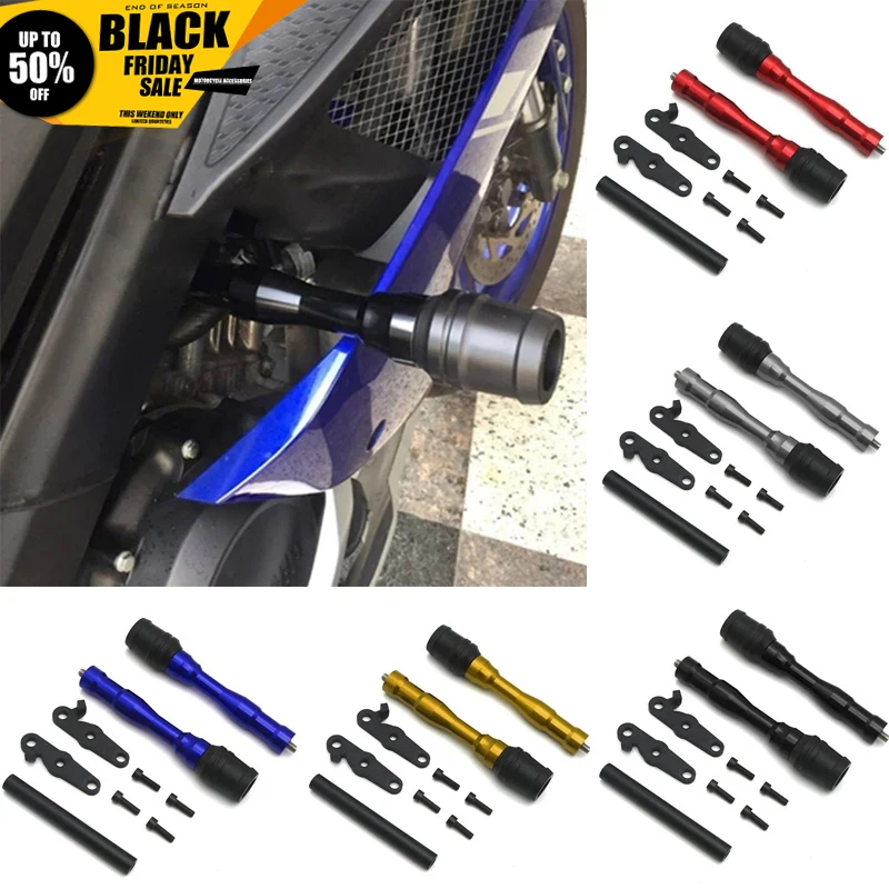 Motorcycle accessories anti-fall ball front and rear wheel shock absorber for YAMAHA YZF R15 V3.0 2017 2018
Motorcycle accessories anti-fall ball front and rear wheel shock absorber for YAMAHA YZF R15 V3.0 2017 2018