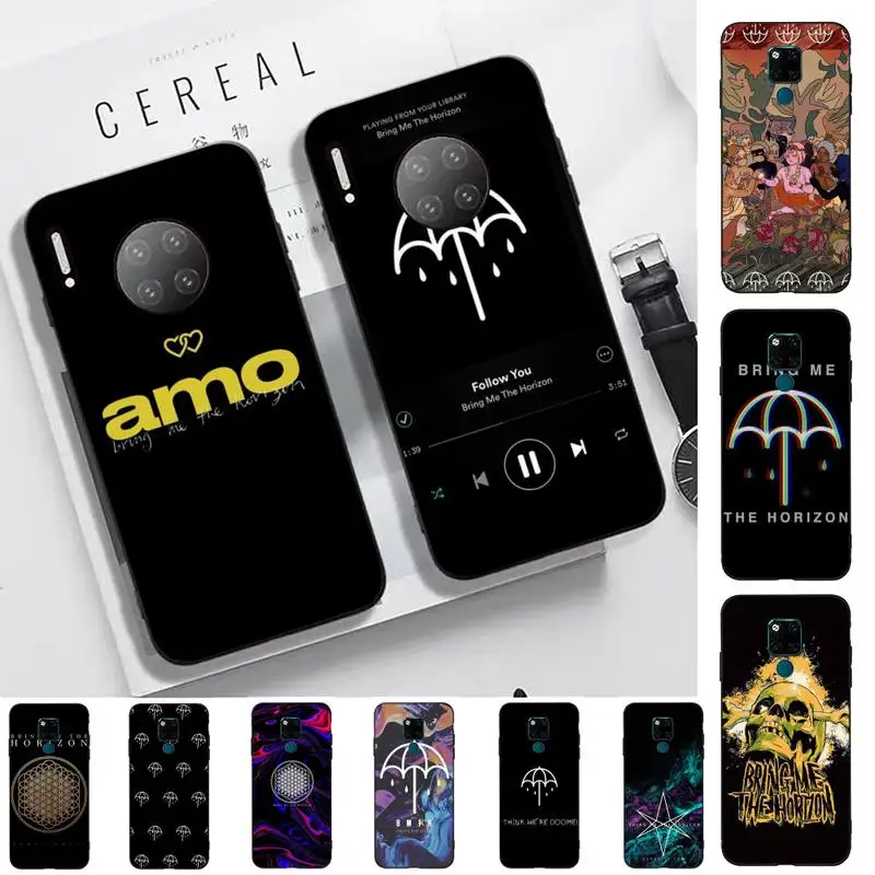 TOPLBPCS Bring Me the Horizon bmth чехол для телефона Huawei Mate 20 10 lite pro X Honor paly Y 6 5 7 9 prime 2018