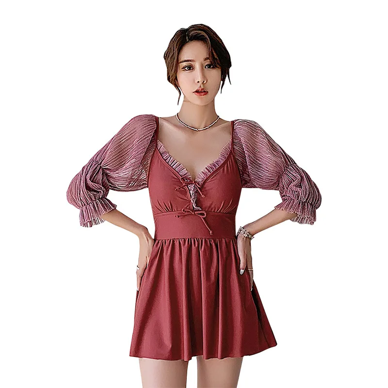 Swimsuit Female Swim Wear Bikini Set 2021 Plus Size Women Summer Clothing New One Piece Skirt Hot Bubble Sexy Suit Print
Swimsuit Female Swim Wear Bikini Set 2021 Plus Size Women Summer Clothing New One Piece Skirt Hot Bubble Sexy Suit Print