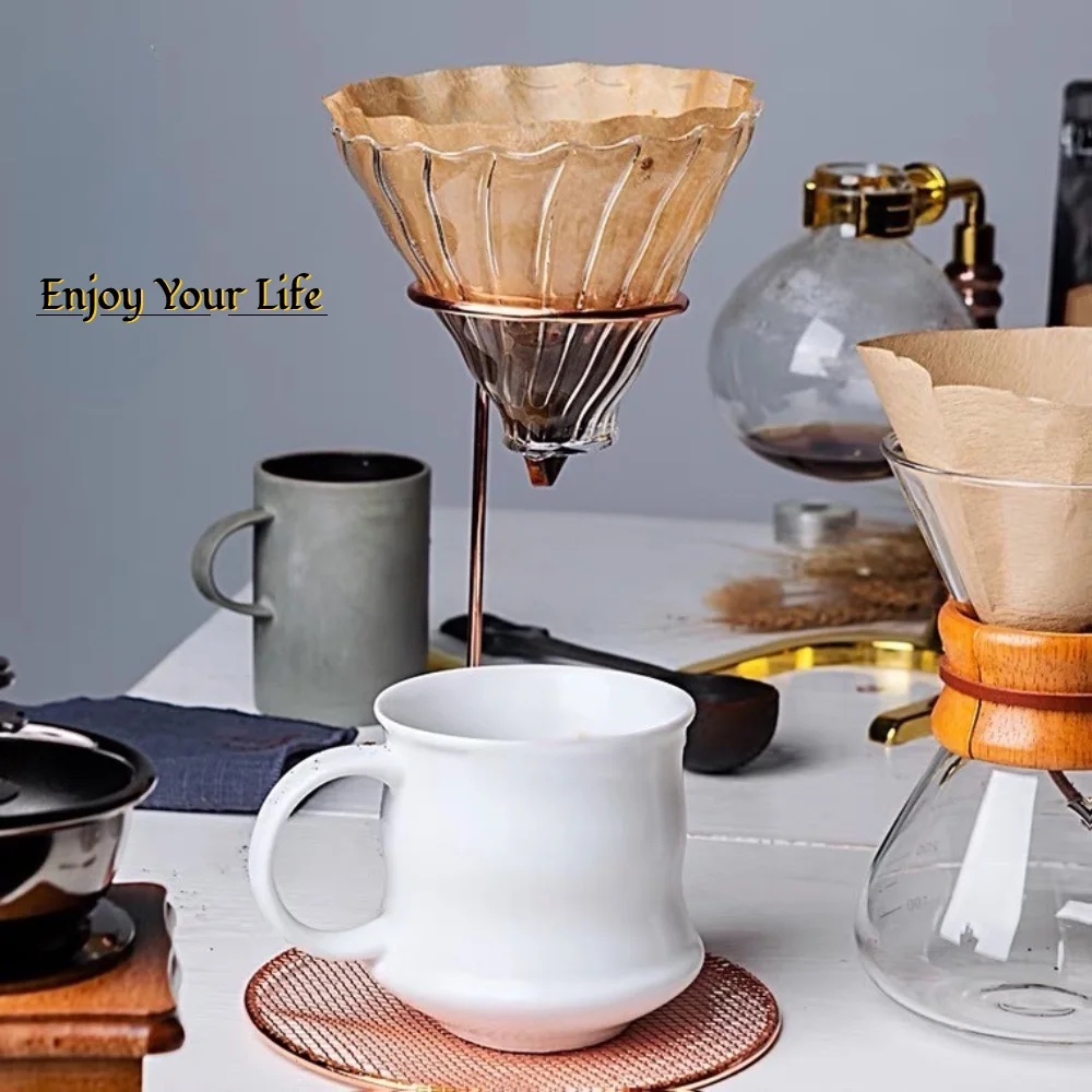 40 Pieces Cone Coffee Filters,V01,V02 Drip Paper Coffee Filter,Natural Brown,for Pour Over Coffee Dripper and Coffee Maker
40 Pieces Cone Coffee Filters,V01,V02 Drip Paper Coffee Filter,Natural Brown,for Pour Over Coffee Dripper and Coffee Maker