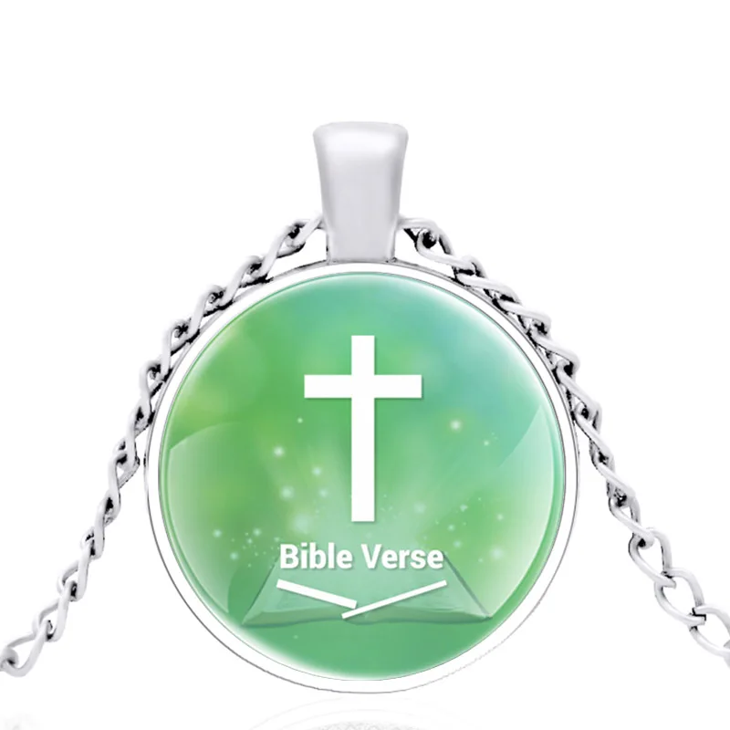 Classic Bible Verse Cross Design Glass Dome Pendant Necklace Men Women Charm Jewelry Gifts
Classic Bible Verse Cross Design Glass Dome Pendant Necklace Men Women Charm Jewelry Gifts